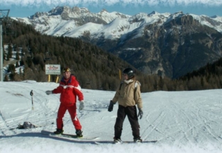  Aprovecha las vacaciones para aprender snowboard